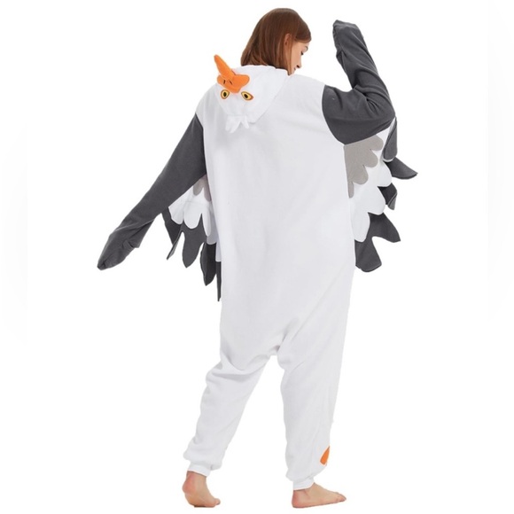 Seagull Onesie Adult L - Picture 7 of 10